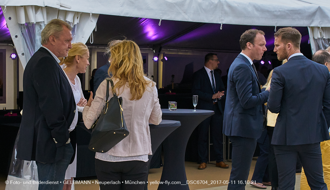 11. Mai 2017 - Grundsteinlegung für die LOGE und dem Kulturquadrat in Neuperlach